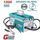 Ηλεκτροκόλληση inverter FCAW 230V130A χωρίς αέριο Total TFC1301 Ηλεκτροκόλληση inverter FCAW 230V130A χωρίς αέριο Total TFC1301