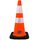 konos-simansis-plastikos-pvc-portokali-me-mayri-basi-70cm-cresman-12758