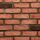 Τούβλο Brick επένδυσης εσωτερικού και εξωτερικού χώρου Red19.6x6.5cm HELLAS STONES (1 m2.)