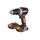WX175 Δραπανοκατσάβιδο με 2 μπαταρίες 20V λιθίου Worx