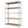 Ραφιέρα μεταλλική λευκή με ράφια MDF 180x120x45 cm Futur Plus 1178 Ραφιέρα μεταλλική λευκή με ράφια MDF 180x120x45 cm Futur Plus 1178