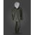 Αδιάβροχο κοστούμι PU/PVC με κουκούλα μαύρο Galaxy Comfort Plus