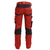 panteloni-ergasias-4-way-stretch-mayro-kokkino-dassy-dynax