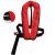 Φουσκωτό σωσίβιο ενηλίκων κόκκινο χειροκίνητο, 170N, χωρίς Ζώνη, ISO 12402-3 Sigma 71097