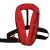 Φουσκωτό σωσίβιο ενηλίκων κόκκινο χειροκίνητο, 170N, χωρίς Ζώνη, ISO 12402-3 Sigma 71097