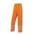 Αδιάβροχο ανακλαστικό παντελόνι PU πορτοκαλί Deltaplus 900PANHV