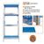 rafiera-aloyminioy-trofimon-me-4-rafia-pp-polypropylenio-pistopoiisi-nsf-180x75x50cm-gastronom-2710