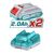 set-drapanokatsabido-kroystiko-and-palmiko-katsabidi-20v-me-2-mpataries-2ah-fortisti-me-47-eksartimata-se-balitsa-total-tckli20277e