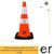konos-simansis-plastikos-pvc-portokali-me-mayri-basi-70cm-cresman-12758