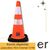 konos-simansis-plastikos-pvc-portokali-me-mayri-basi-70cm-cresman-12758