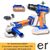 set-drapanokatsabido-and-goniakos-trokhos-leiantiras-mpatarias-li-ion-20v-3ah-me-2-mpat.-and-fortisti-wadfow-wck20512