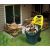 Καρότσι κήπου πλαστικό GT008 110 Lbs / 50Kg BAX TOOLS