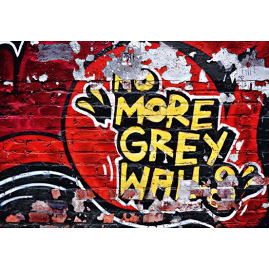 No More Grey Walls 3.66x2.64 εκ