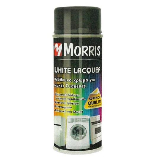 Σπρέι για λευκές οικιακές συσκευές Morris 28613 400ml.