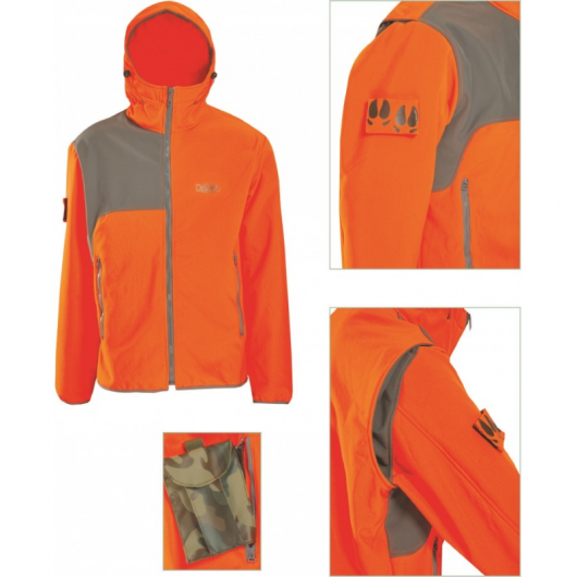 adiabrokho-mpoyfan-me-koykoyla-portokali-khaki-jacket-softshell-520-dispan