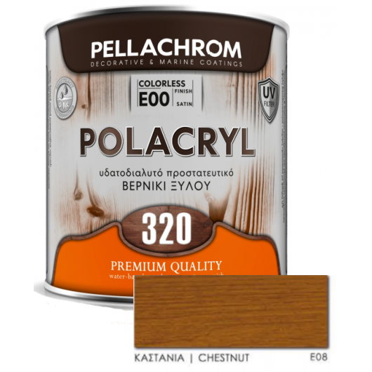 Συντηρητικό βερνίκι εμποτισμού ξύλου POLACRYL 320