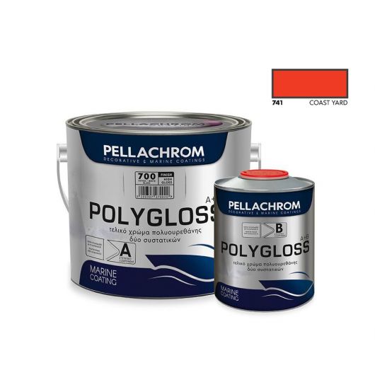 Polygloss A+B Χρώμα 741