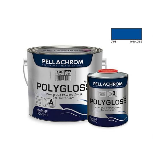 Polygloss A+B Χρώμα 774
