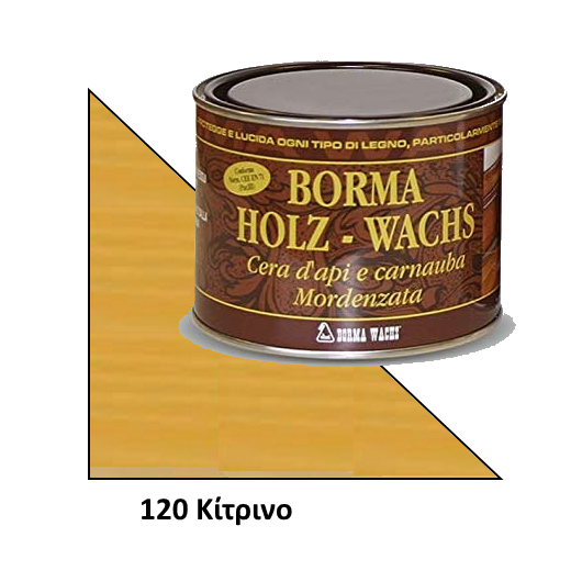 keri-syntiritiko-melissas-karnaoympas-se-pasta-khromatismoy-ksylon-mat-kitrino-0120120-borma-wachs-holzwachs-500ml