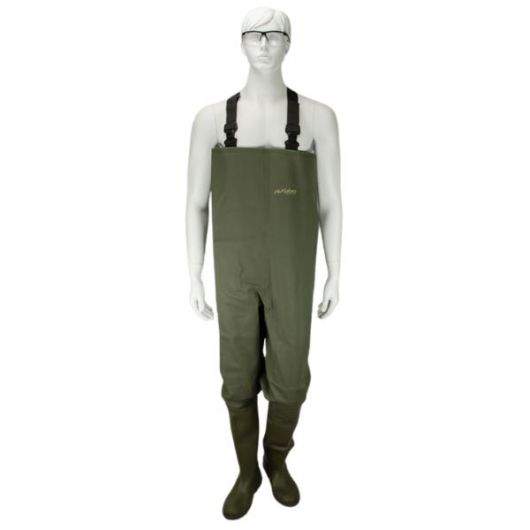 skafandro-mpota-stithoys-adiabrokho-asfaleias-apo-pvc-prasino-chest-wader-galaxy