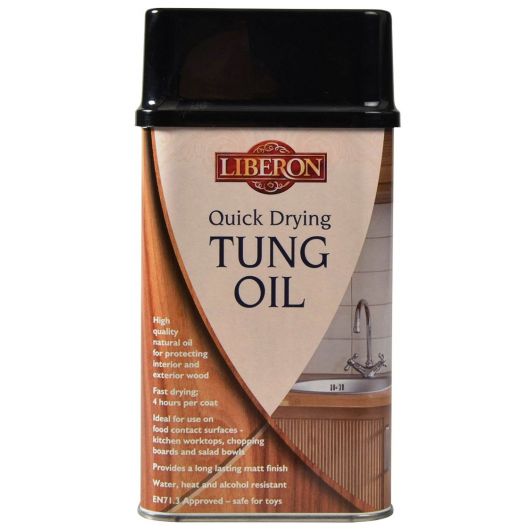 QUICK DRYING TUNG OIL