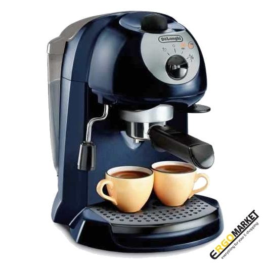 Καφετιέρα Espresso EC190 και Μύλος Άλεσης Καφέ KG49 Delonghi
