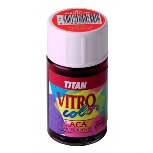 Βιτρώ Χρώματα Vitro Color Transparente Titan 25ml