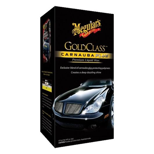 Carnauba Plus Premium Wax Υγρό κερί αυτοκινήτου με βάση Καρναούμπα Meguiar's Gold Class 473ml