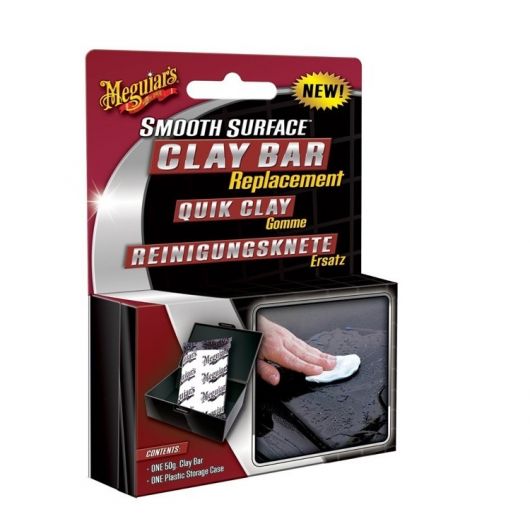 Smooth Surface Replacement Clay Bar Μπάρα Πήλου Meguiar's 50gr