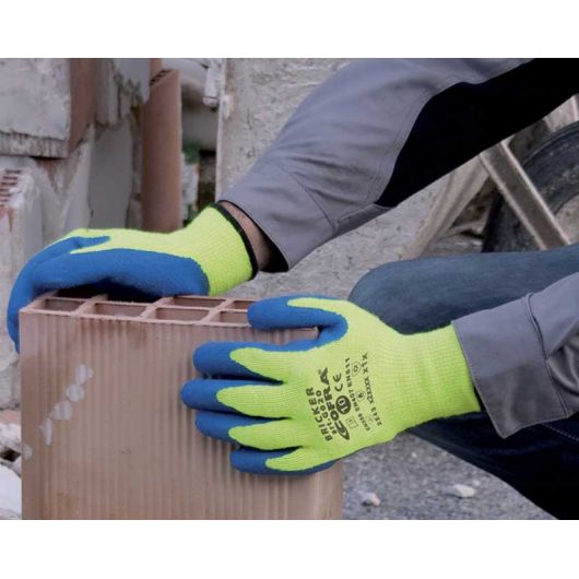 Bricker Γάντια εργασίας με επικάλυψη latex Cofra
