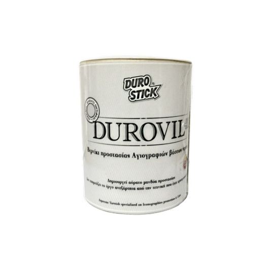 Durovil 400 Βερνίκι ματ προστασίας αγιογραφίας βάσεως νερού DUROSTICK 750ml