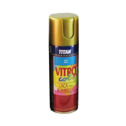 Σπρέι Βιτρώ Χρώματα Vitro Color Titan 200ml