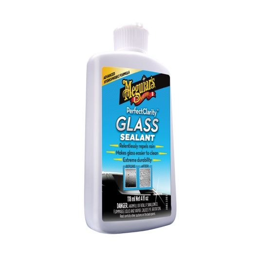 Σφραγιστικό υγρό κρυστάλλων Perfect Clarity Glass Sealant G8504 Meguiar's 118ml