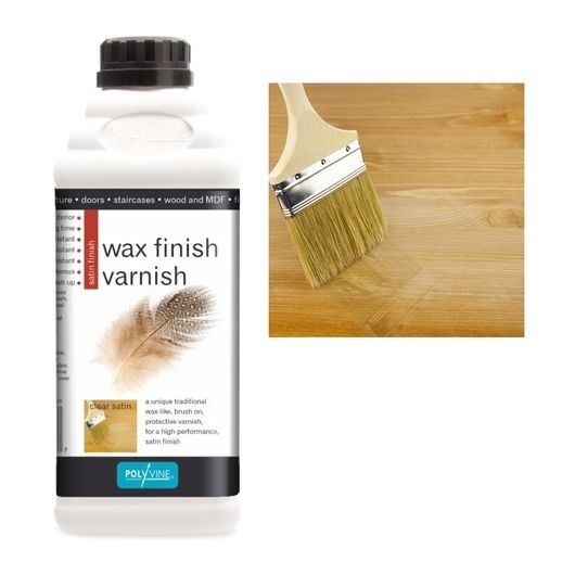Βερνίκι Wax Finish Varnish POLYVINE φινίριασμα κεριού