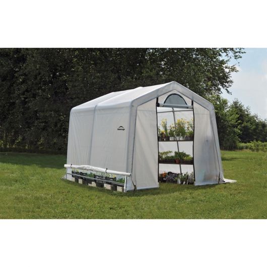 Growit in a box Θερμοκήπιο κήπου με ράφια Shelter Logic 3x3x2.4m