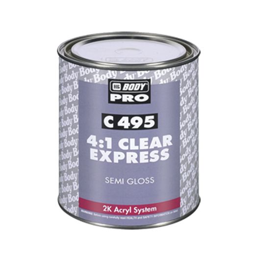 Βερνίκι αυτοκινήτου C495 CLEAR EXPRESS SR 4:1 BODY