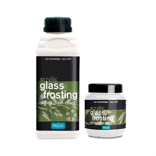 Βερνίκι αμμοβολής Glass Frosting Varnish POLYVINE