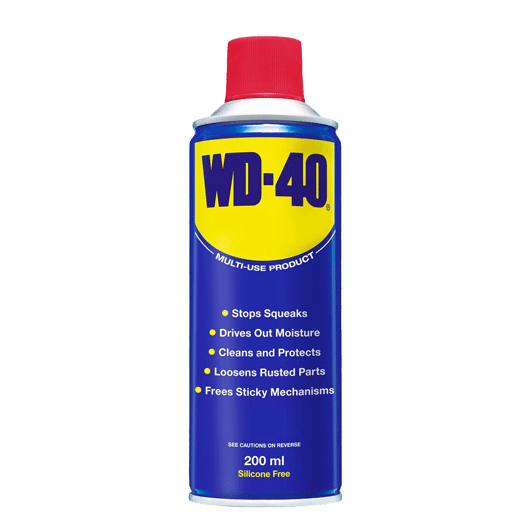 WD-40 Αντισκωριακό λιπαντικό σπρέι πολλαπλών χρήσεων 200ml