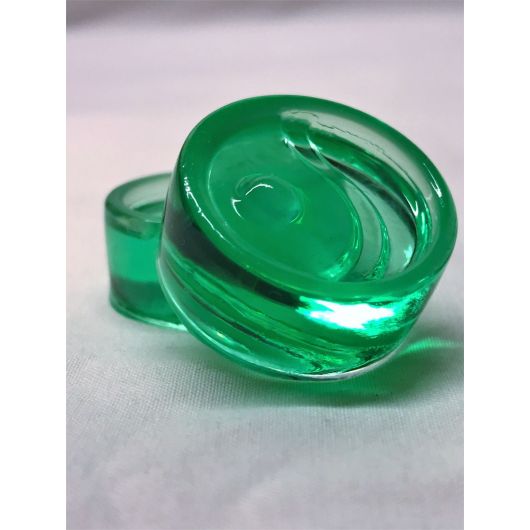 Διάφανη χρωστική για υγρό γυαλί Alfakem 50ml Πράσινη