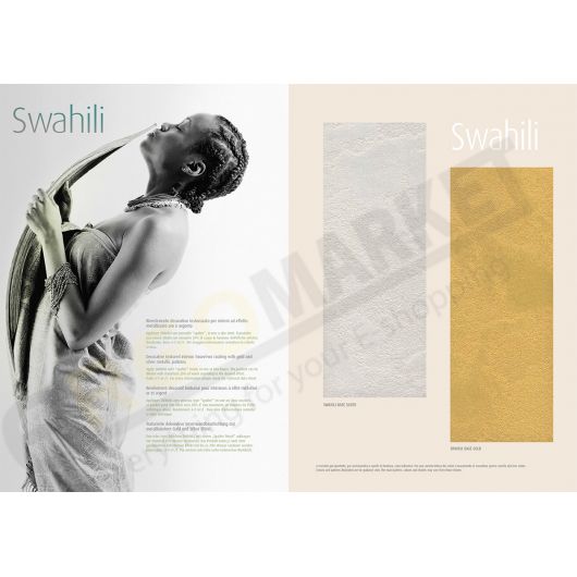 Μεταλλικό διακοσμητικό επίχρισμα swahili 1LTΜεταλλικό διακοσμητικό επίχρισμα swahili 1LT