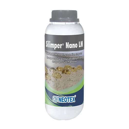 Υδατοαπωθητικό & ελαιοαπωθητικό για πορώδεις επιφάνειες Silimper Nano LM Neotex