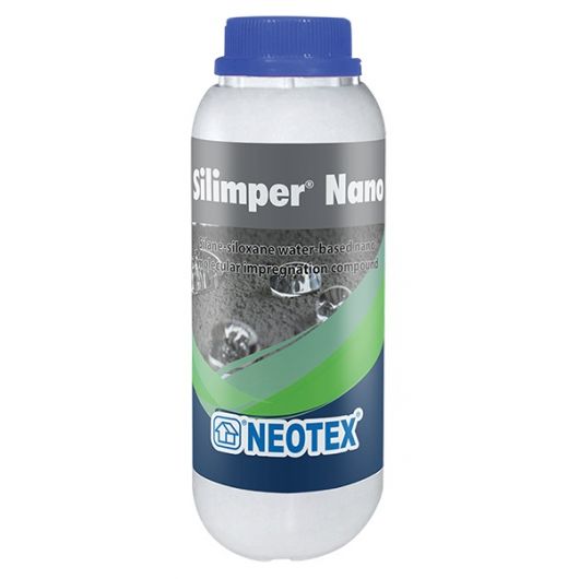 Υδατοαπωθητικό για πορώδεις επιφάνειες Silimper Nano Neotex