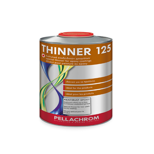 διαλυτικό για εποξειδικό χρώμα 2 συστατικώνThinner 125