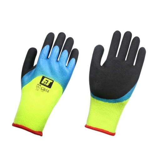 Γάντια εργασίας Latex 1600 F&T Safety