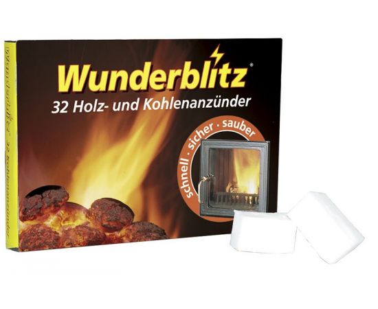 Κύβοι προσάναματα 32 τεμάχια αλκοόλης wunderblitz