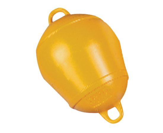 Σημαδούρα αγκυροβολίου σκληρή πλαστική κίτρινη Ø250mm