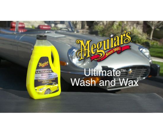 Σαμπουάν αυτοκινήτου με κερί Ultimate Wash & Wax Meguiar's 473ml