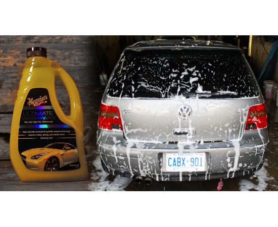 Σαμπουάν αυτοκινήτου με κερί Ultimate Wash & Wax Meguiar's 473ml
