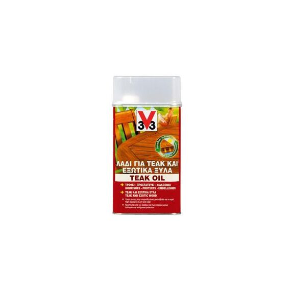 3V3 TEAK OIL 500ml