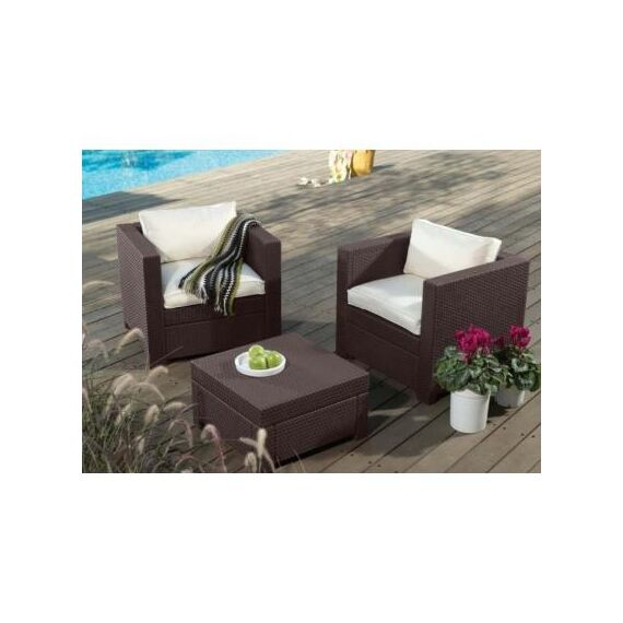 ΣΑΛΟΝΙ KETER RATTAN HUMBER SET